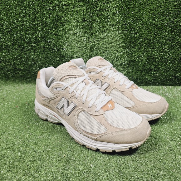 New Balance Other - New Balance 2002R Sandstone Athletic Comfort Sneakers Mens Size 9 D